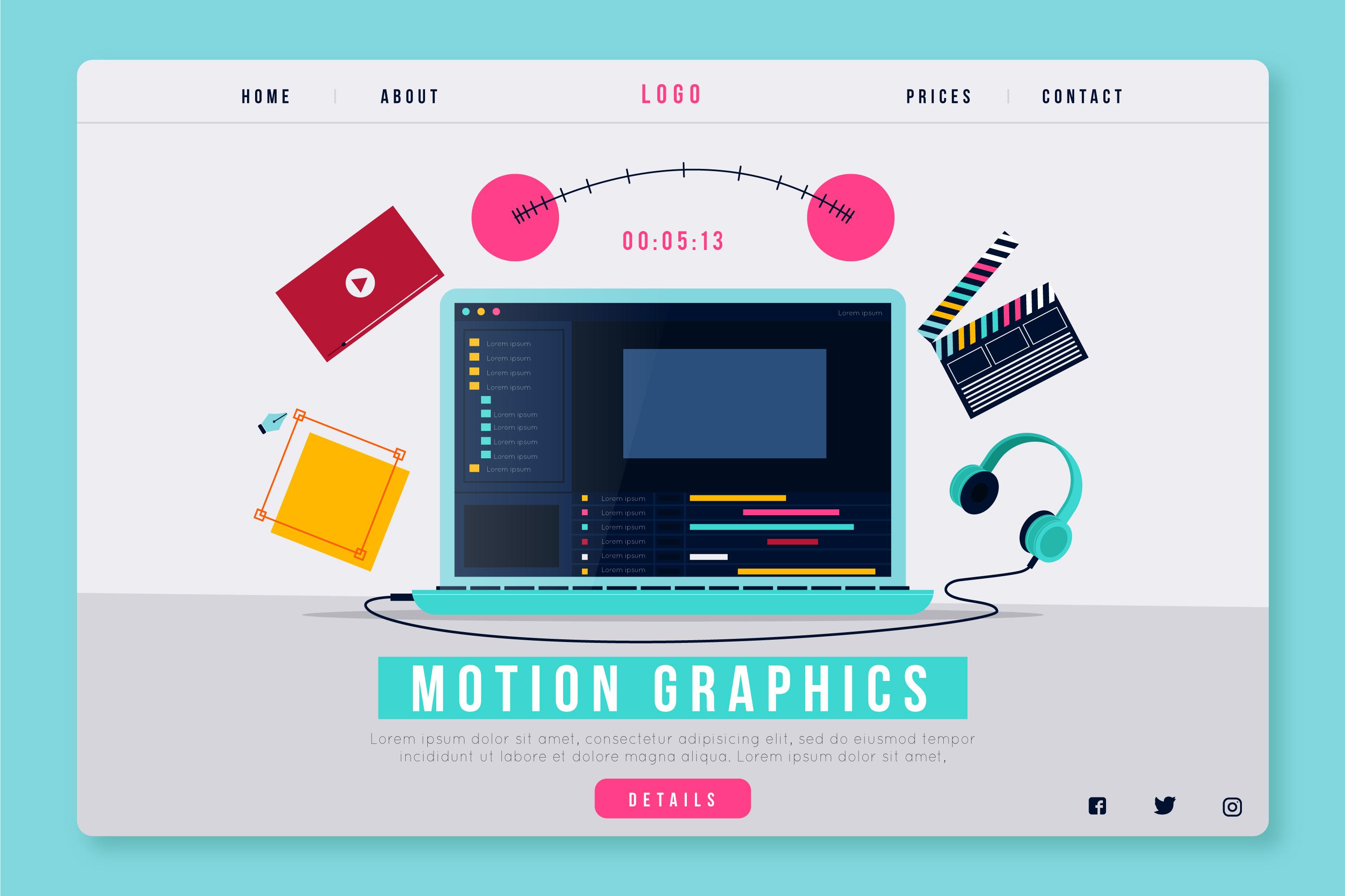 Motion Graphics